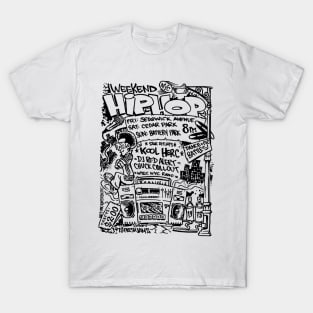 Hip Hop FLyer T-Shirt